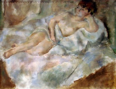 Die Träumerin von Jules Pascin